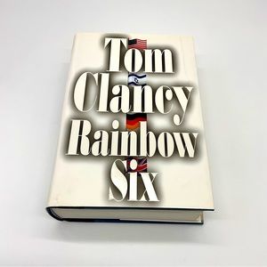 Tom Clancy Rainbow Six Hardback Book